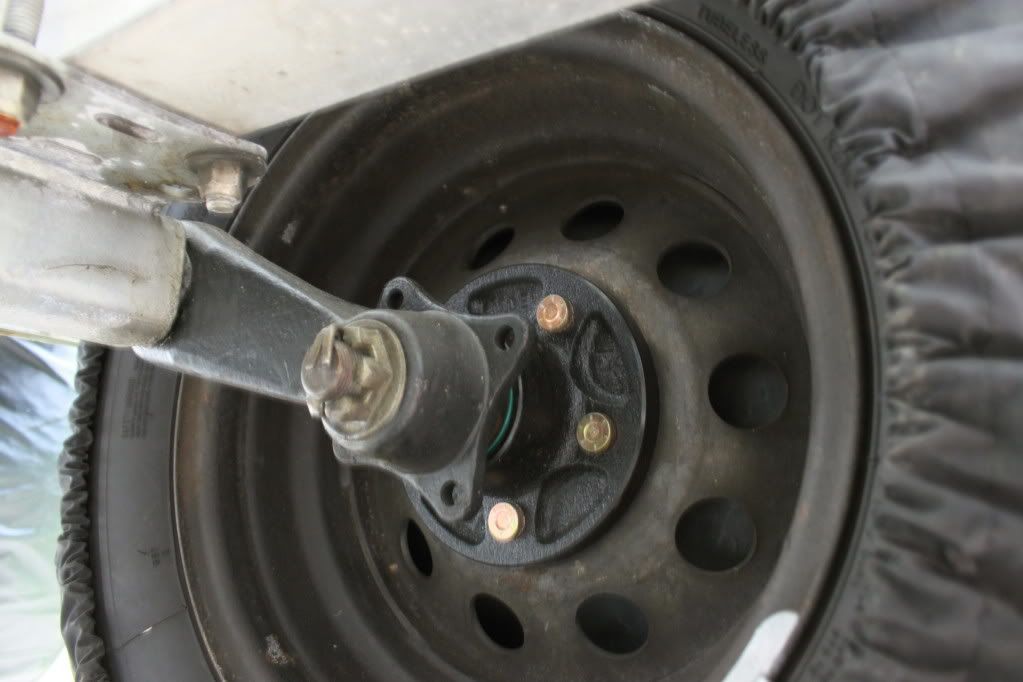 Torsion axle spindle removal/replacement??? The Hull Truth Boating